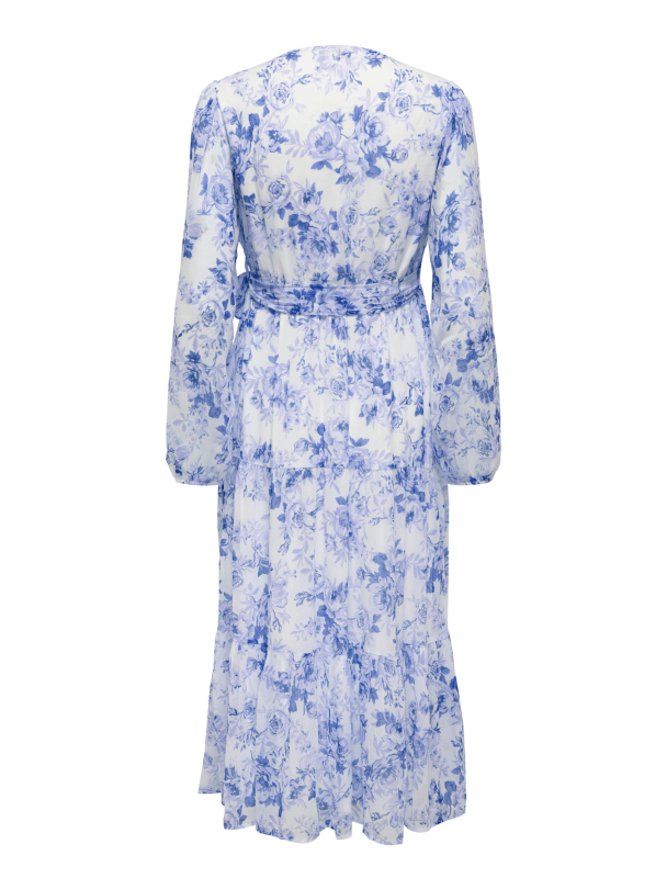 ONLMIRIAM LS WRAP MIDI DRESS CS WVN - Image 3