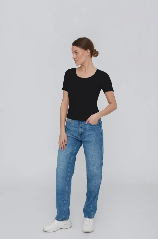 VIKenza topp, svart - Image 4
