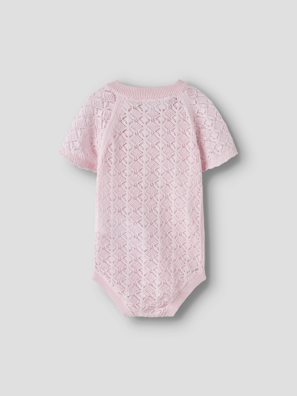NBFJENNY SS KNIT ROMPER - Image 2