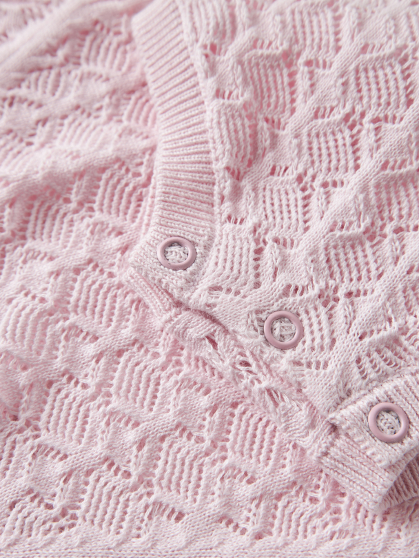 NBFJENNY SS KNIT ROMPER - Image 4