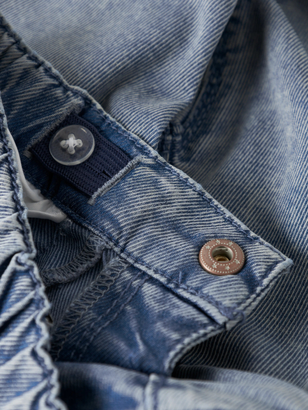 NBFROSE MOM R EMB JEANS 5321-YB H - Image 3