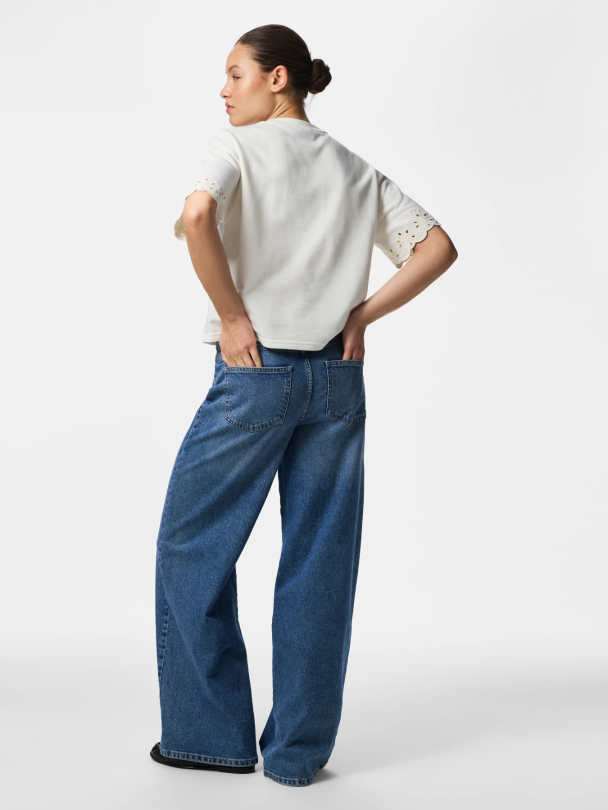 PCCHILLI SUMMER SS BRODERI TEE JRS BC - Image 2