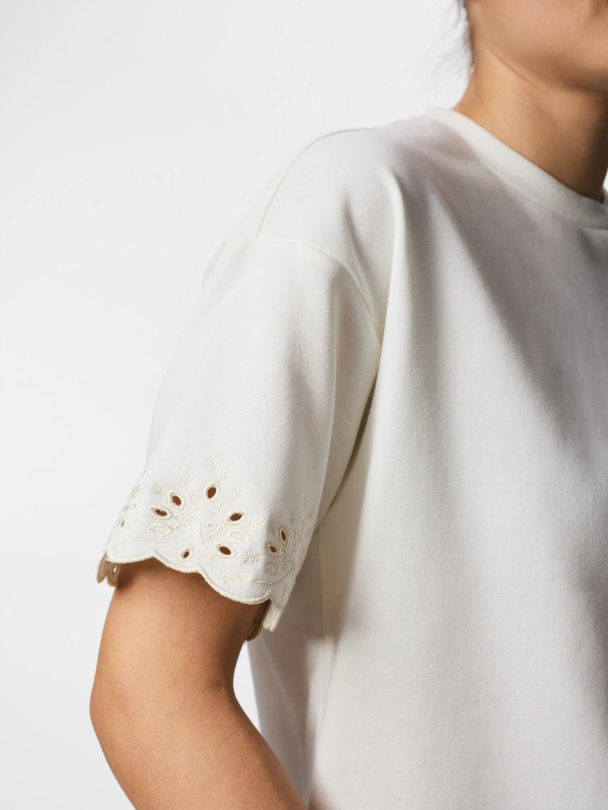 PCCHILLI SUMMER SS BRODERI TEE JRS BC - Image 4