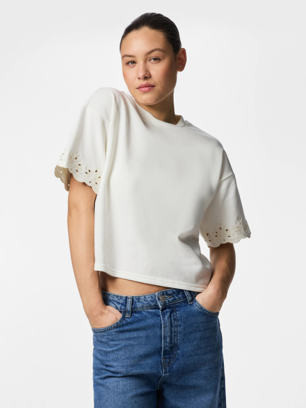 PCCHILLI SUMMER SS BRODERI TEE JRS BC - Image 5