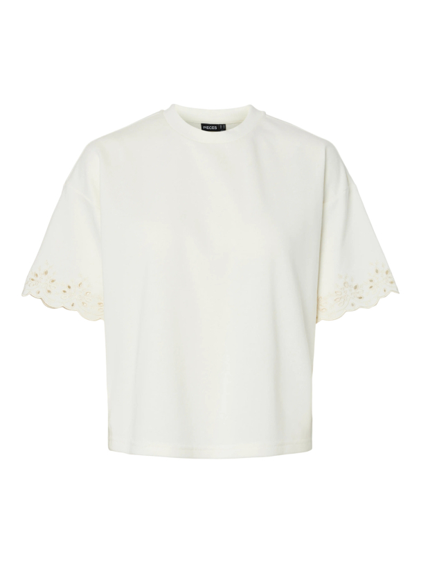PCCHILLI SUMMER SS BRODERI TEE JRS BC - Image 1