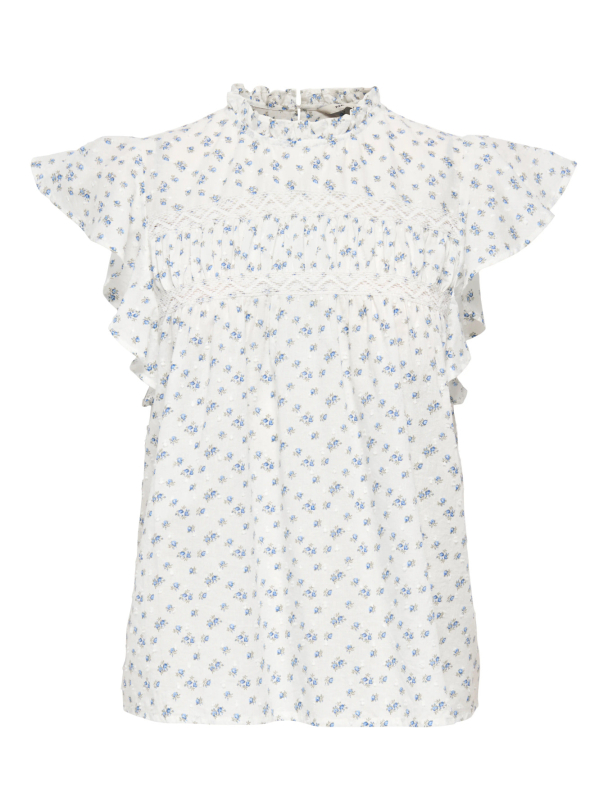 ONLKATTI S/S DOBBY TOP WVN NOOS - Image 1
