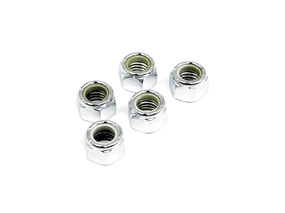 1/2-13 locknut zinc