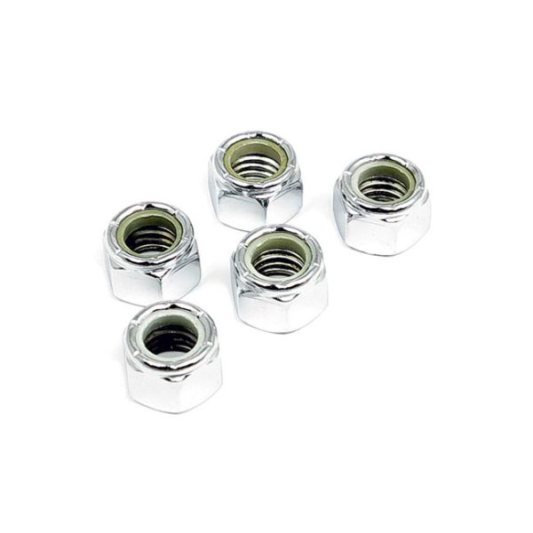 1/2-13 locknut zinc