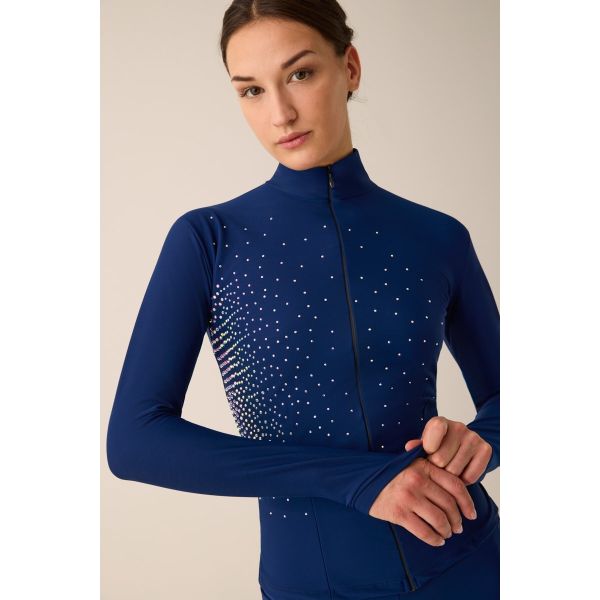 Jakke fra Pridance med strass