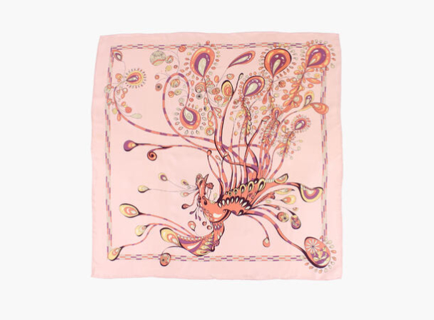 Sonja Silkeskjerf - Rosa - Image 3