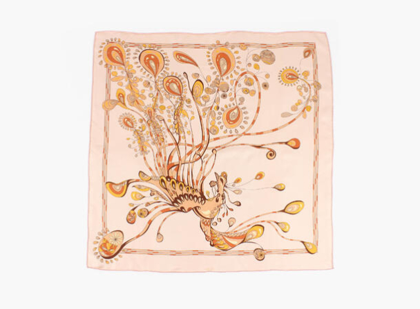 Sonja Silkeskjerf - Rosa - Image 4