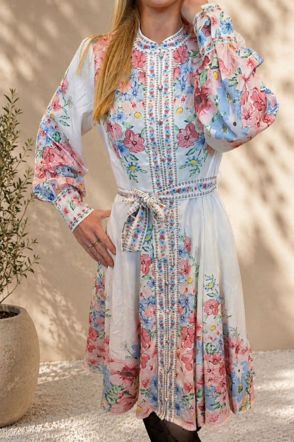 Moondust blomstrete kjole - Image 1