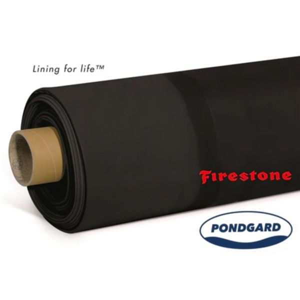 EPDM Gummiduk / Pondgard 1,02mm / 3,66m bredde x 30,5m RULL