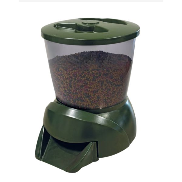Fôrautomat 4,25 liter / SuperFish Pond Fish Feeder