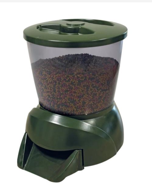 Fôrautomat 4,25 liter / SuperFish Pond Fish Feeder
