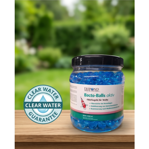  Bacto-Balls Active 1000ml / 20 000L damvann