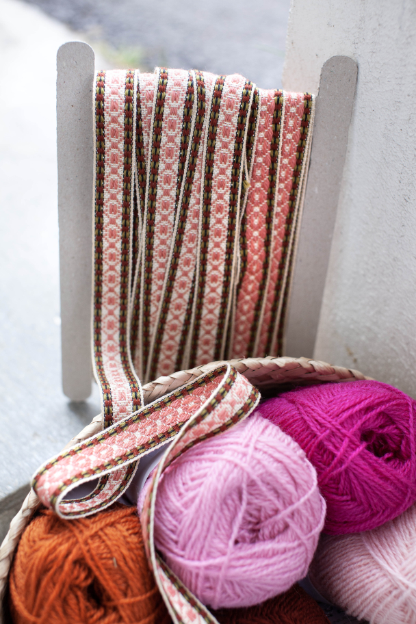 Fargeforslag 1 (rust/rosa) Kofte  - Image 2