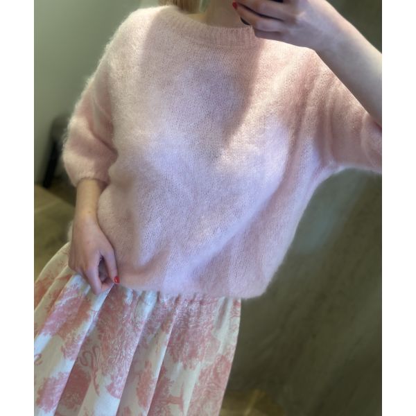 Cosy Rosa Sweater fra Simplicity New York