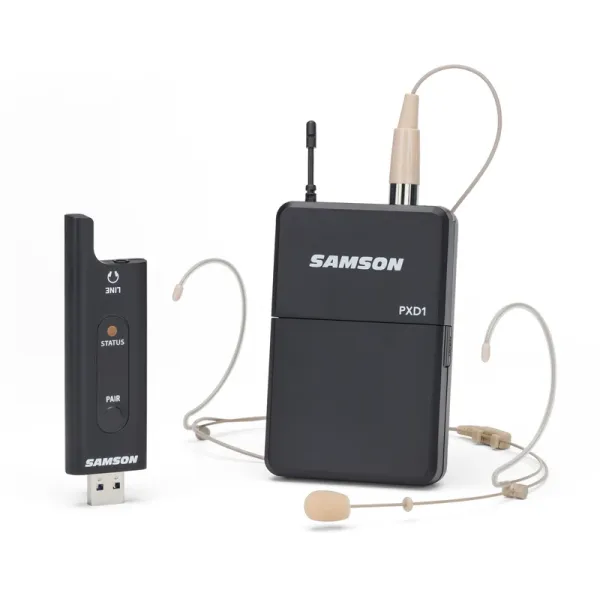Mikrofon hodebøyle trådløs Samson Stage XPD2 Headset System