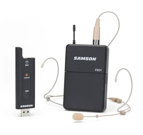Mikrofon hodebøyle trådløs Samson Stage XPD2 Headset System