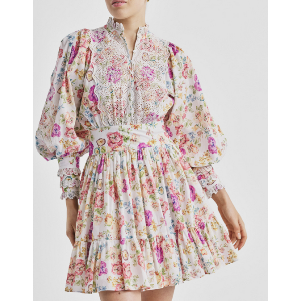 Cotton Slub Mini Dress - PF 26