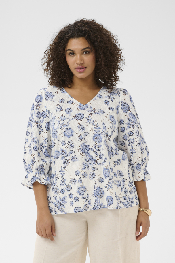 Kaffe Curve Lula bluse - Image 1