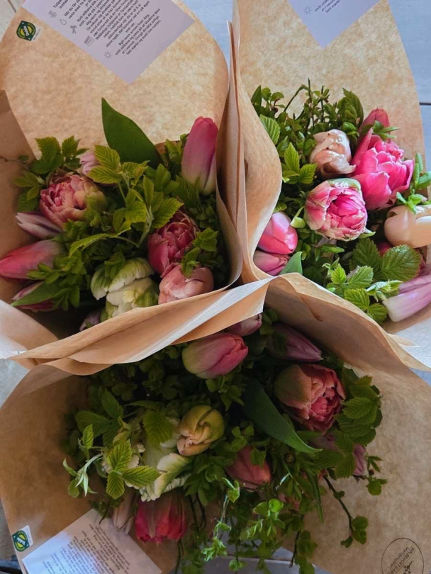 Økologisk Blomsterbukett - Image 2