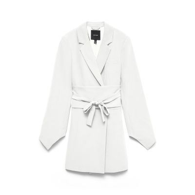 VMBECCA LS SHORT BELT BLAZER DRESS LCS