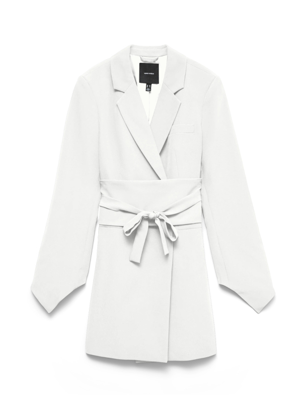 VMBECCA LS SHORT BELT BLAZER DRESS LCS - Image 1