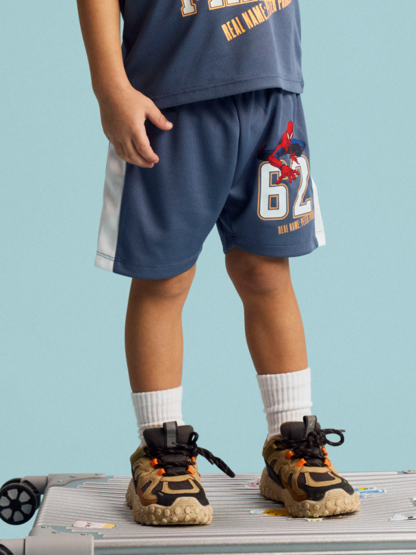 NMMANRI SPIDER NREG LONG POLY SHORTS MAR - Image 3