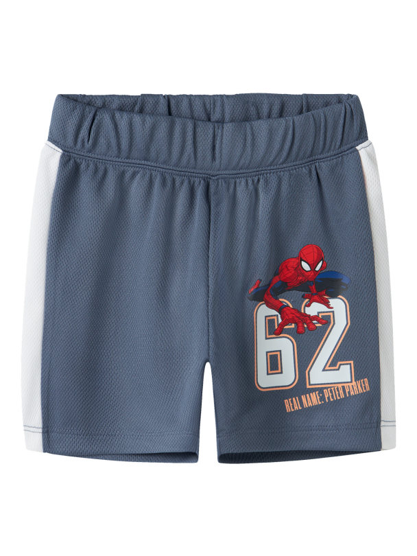 NMMANRI SPIDER NREG LONG POLY SHORTS MAR - Image 1