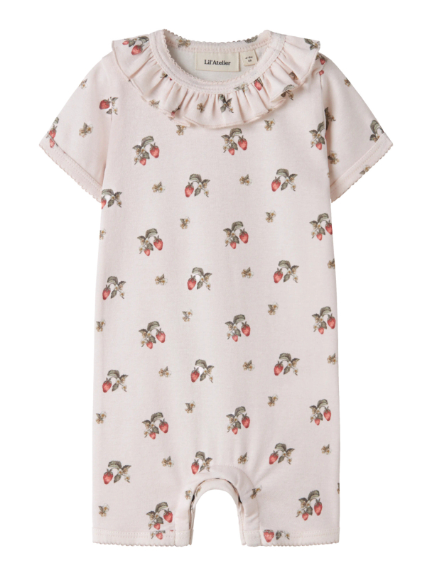 NBFGAYO SIK SS SUNSUIT LIL - Image 1