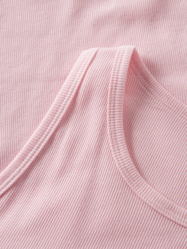 NLFHINAJA CROP SOLID TANK TOP - Image 3