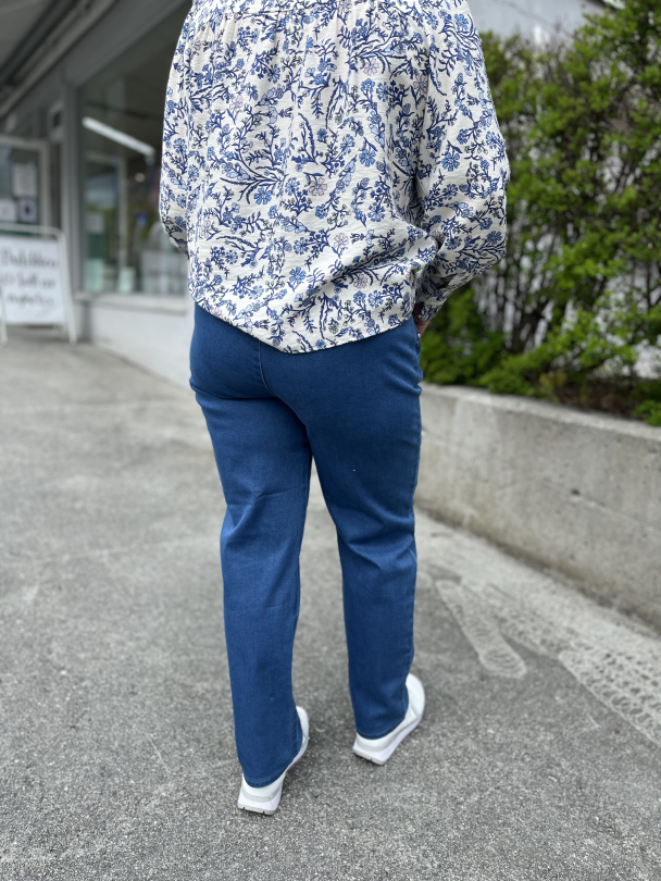 Cherry Berry Jeans 100613 Blå Denim - Image 2