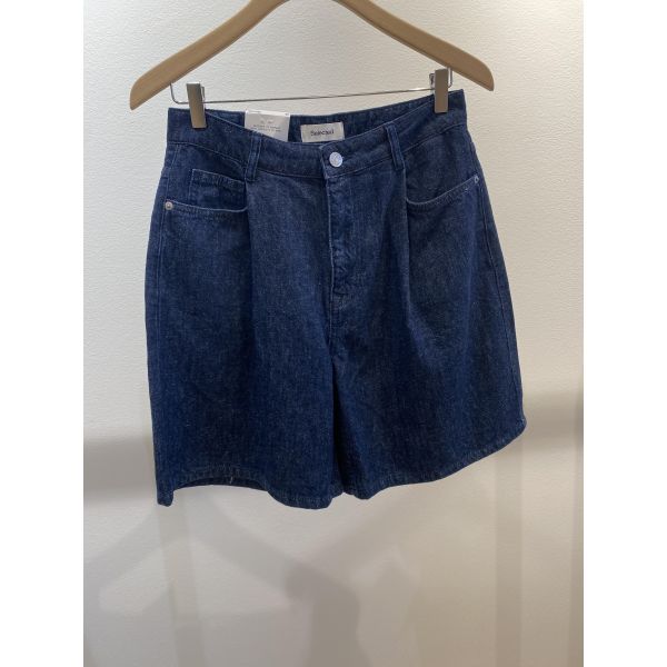 Wide Hanny Denim Shorts