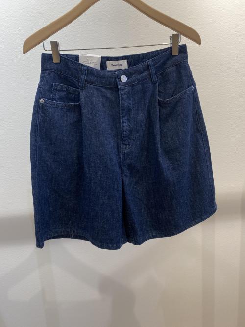 Wide Hanny Denim Shorts