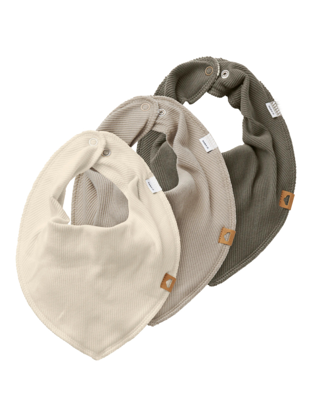 NBNYVETTI 3P SCARF BIB NOOS - Image 1