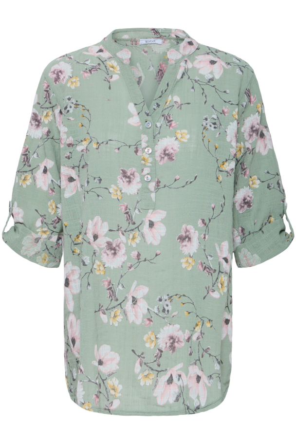 SBXalexa Bluse Grønn - Image 3