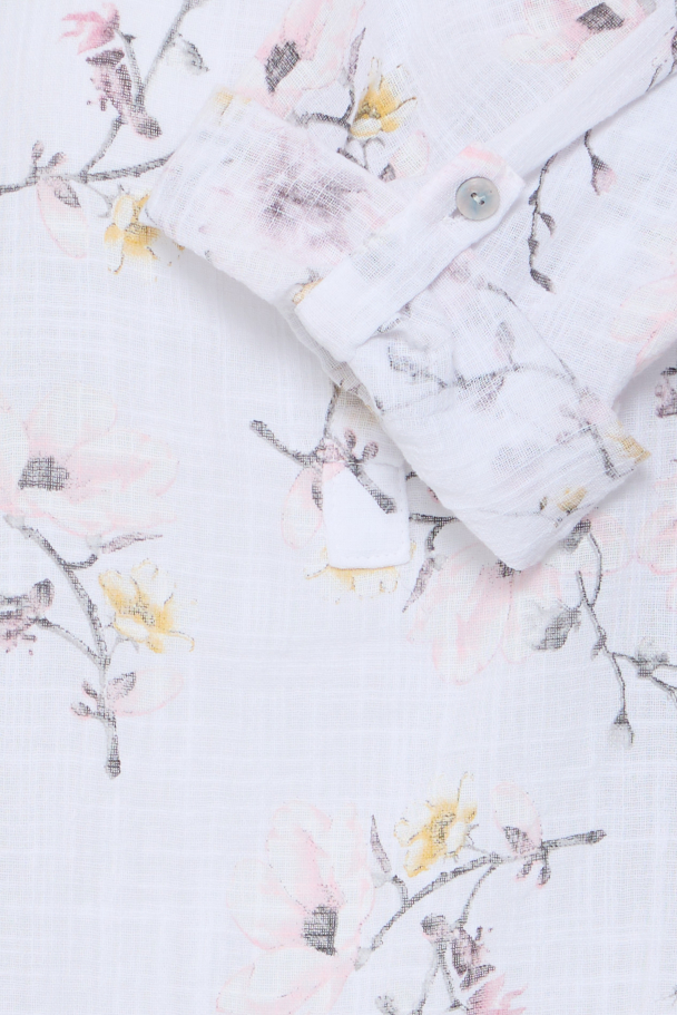 SBXalexa Bluse Hvit - Image 3