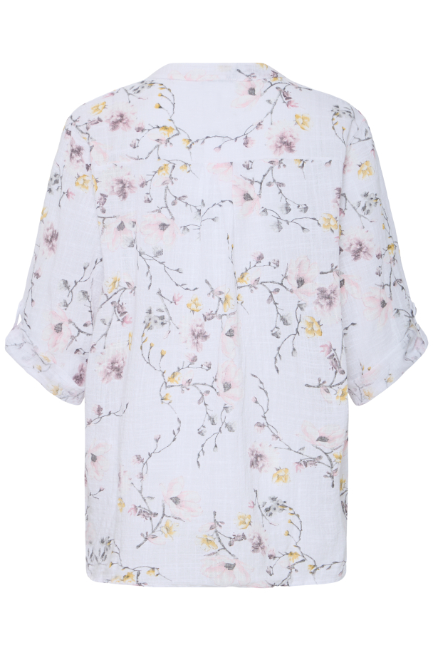 SBXalexa Bluse Hvit - Image 4