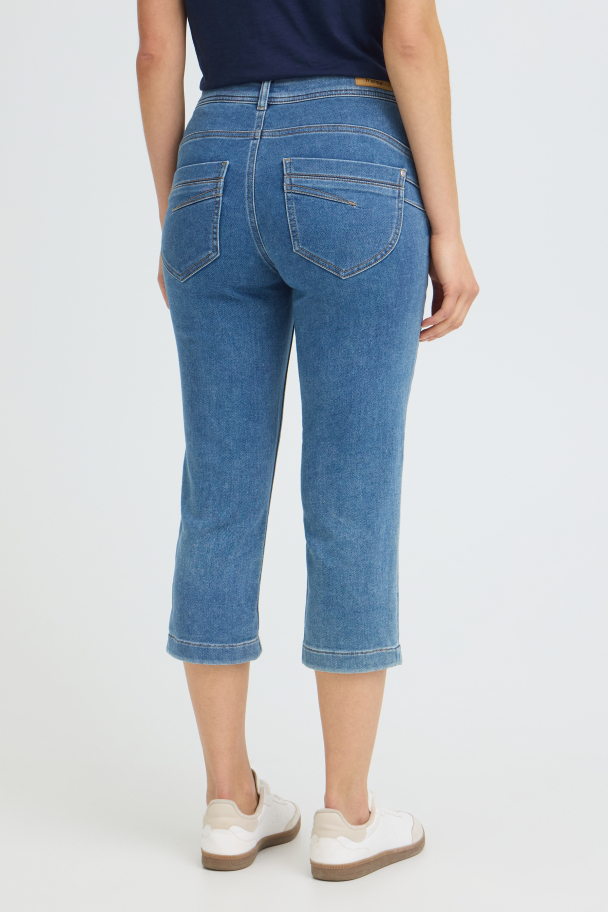 FRvilja Capri Denim - Image 2