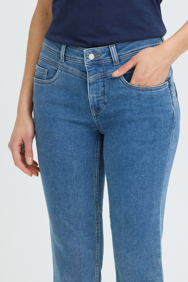 FRvilja Capri Denim - Image 3