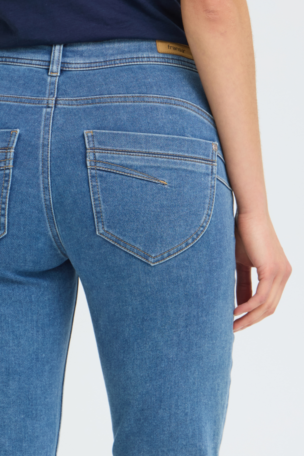 FRvilja Capri Denim - Image 4
