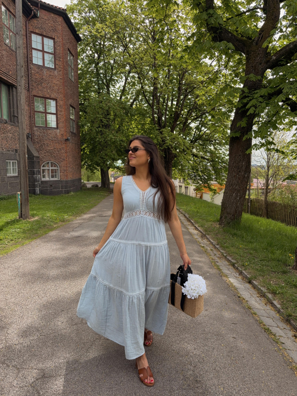 Anini Ankle Dress - Skyway  - Image 2