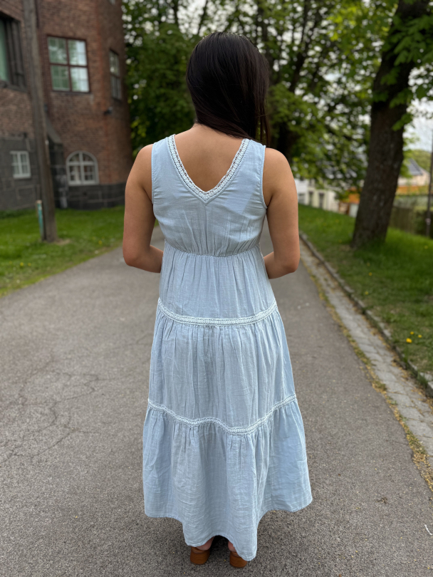 Anini Ankle Dress - Skyway  - Image 3