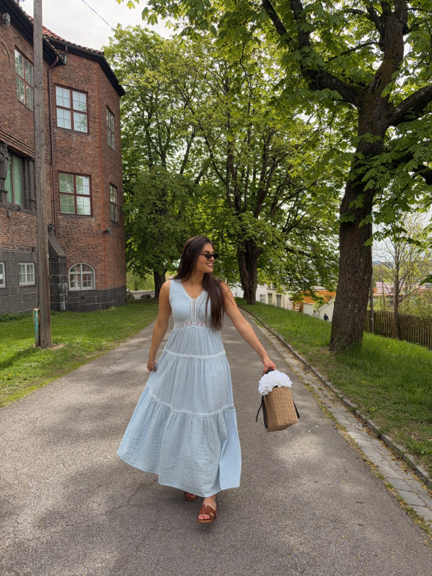 Anini Ankle Dress - Skyway  - Image 4