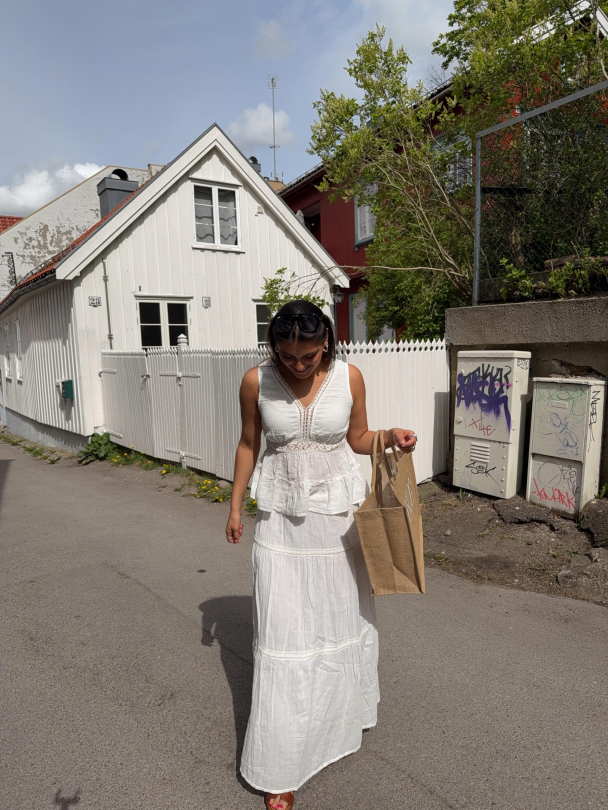 Anini Top - White  - Image 3