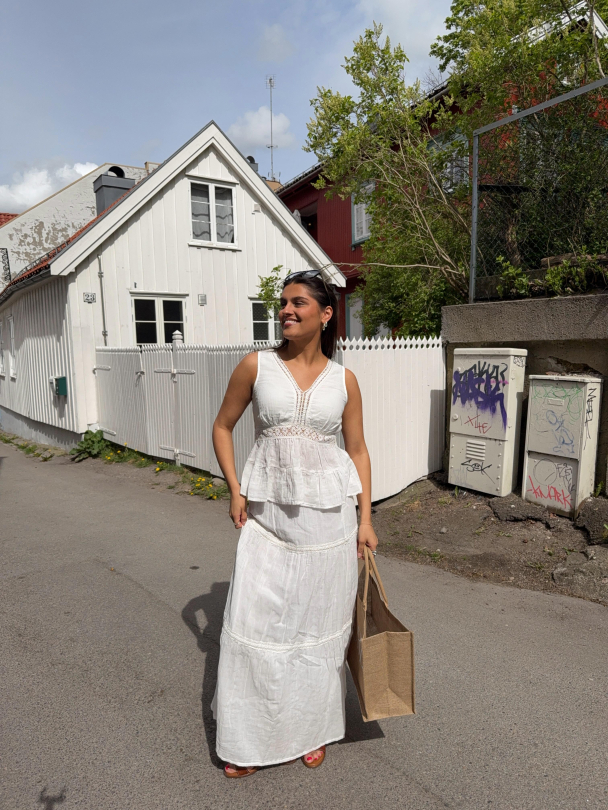 Anini Top - White  - Image 4