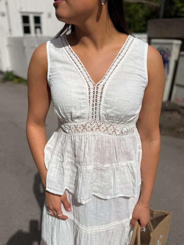 Anini Top - White  - Image 1