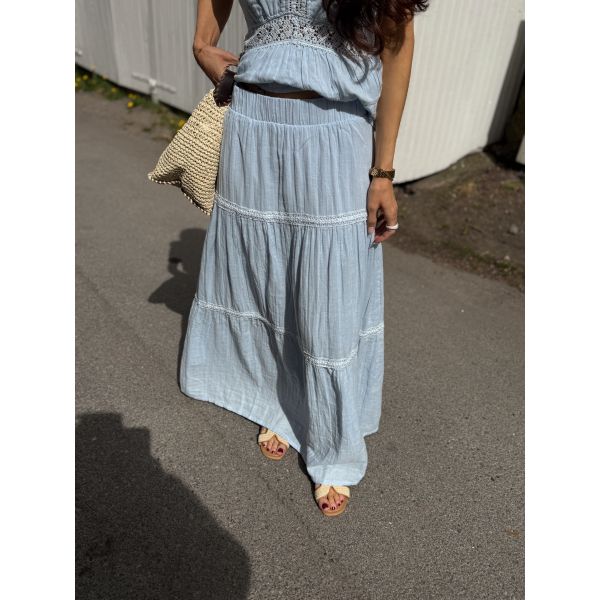 Anini Ankle Skirt - Skyway